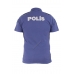 Polo Yaka Lacivert Polis T-shirt