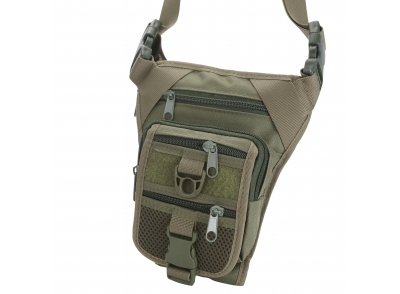 Üçgen Silah Çantası Haki Renk